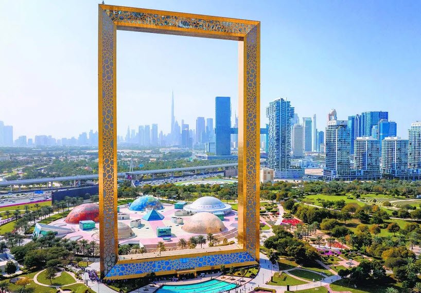 Dubai Frame